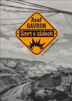 Detektívky, trilery, horory Smrt v zádech - Asaf Gavron