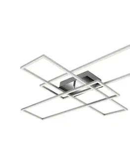 Svietidlá Briloner - LED Stmievateľný prisadený luster FRAME LED/50W/230V 3504-018
