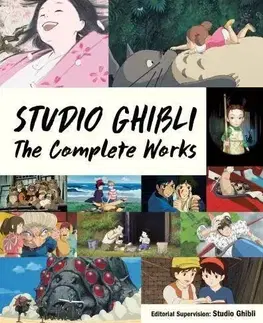 Film - encyklopédie, ročenky Studio Ghibli: The Complete Works - Kolektív autorov