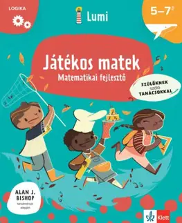 Príprava do školy, pracovné zošity Játékos matek - Matematikai fejlesztő 5-7 éveseknek - Marzia Garzetti,Agnese Del Zozzo