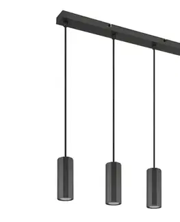 Svietidlá Globo 57918-4H - Luster na lanku JAMES 4xGU10/25W/230V 57918-4H