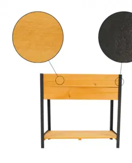 Vyvýšené záhony Vyvýšený záhon WYATT TYP 1