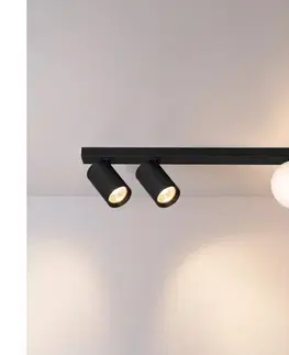 Svietidlá BRILAGI - Bodové svietidlo SELE BALL 2xGU10/30W/230V + 1xG9/10W čierna WO-AGN-31-BKL-OEM