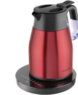 Rýchlovarné kanvice Catler KE 8120 termo kanvica Red