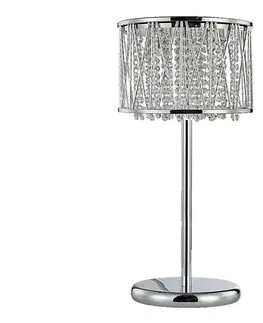 Lampy Luxera  - Krištáľová stolná lampa STIXX 3xG9/33W/230V 