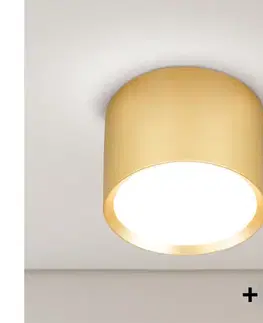 Svietidlá BRILAGI - LED RGB stmievateľné bodové svietidlo SMOOTH 1xGX53/14W/230V Wi-Fi Tuya zlatá BG2835+IM1490