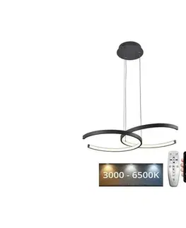 Svietidlá  LED Stmievateľný prisadený luster LED/50W/230V 3000-6500K + DO J4300/S