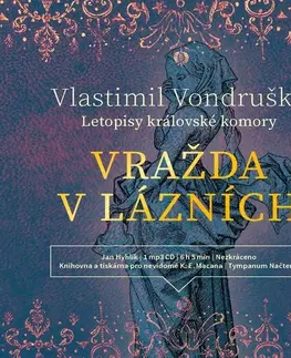 Detektívky, trilery, horory Tympanum Vražda v lázních