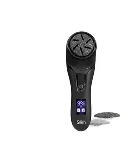 Predlžovacie káble Silk’n - Elektrický pilník na chodidlá FRESHPEDI 5V/1500 mAh čierna SIL-FRESHPEDI
