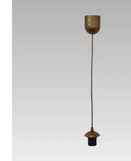 Predlžovacie káble Prezent  - Napájací kábel HANGER 1xE27/60W/230V 