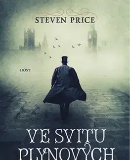 Svetová beletria Ve svitu plynových lamp - Steven Price
