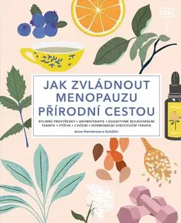 Prírodná lekáreň, bylinky Jak zvládnout menopauzu přírodní cestou - Anne Henderson,Kolektív autorov