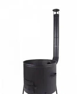 Outdoorové kotlíky Kinekus Kotlina oceľová priemer 58cm, na kotol 80 a 100L, hrúbka 1mm, g15
