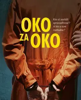 Detektívky, trilery, horory Oko za oko - J. M. Arlidge