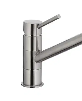 Kuchynské drezy KFA KFA - ANDRA drezová batéria otočná, INOX 6533-915-22