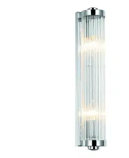 Svietidlá Open Design OR81565 - Nástenné svietidlo FIATTO 2xE14/12W/230V lesklý chróm OR81565