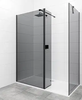 Sprchové dvere Sprchová zástena Walk-in 120x90 cm SAT SATBWI12090KSROPRC SATBWI12090KSROPRC