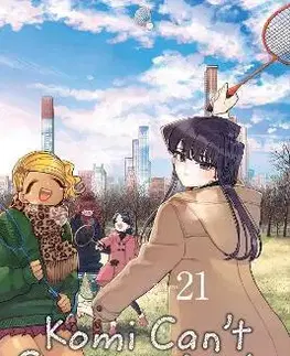Manga Komi Cant Communicate 21 - Tomohito Oda