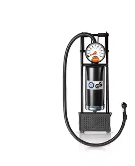 LED osvetlenie Osram - Vzduchová nožná pumpa s manometrom TYREINFLATE 10 ESAL OFP10ESN OFP10ESN