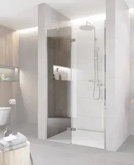 Sprchovacie kúty Mereo Fixné sklo, Novea, 54,50 x 200 cm, chróm ALU, sklo Číre, L/P prevedenie CK10411PD
