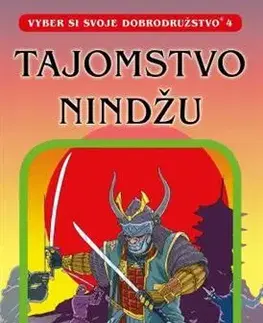 Dobrodružstvo, napätie, western Tajomstvo nindžu - Jay Leibold