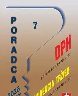 Dane, účtovníctvo Poradca 7/2026 – DPH po novele s komentárom