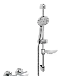 Kúpeľňové batérie NOVASERVIS - Kúpeľňová súprava sprchová Titania Fresh, chróm 96065KIT,0