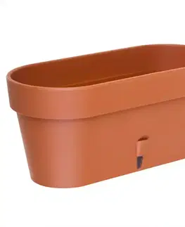 Záhrada Kvetináč Windows Box 6,7l latina terracota