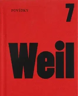 Novely, poviedky, antológie Povídky - Jiří Weil
