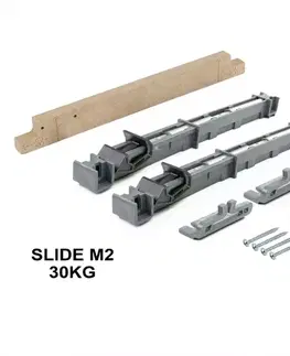 Príslušenstvo k nábytku Spomalovaci Mechanizmus Na Dvere Skrine Slide M2 (2KS)