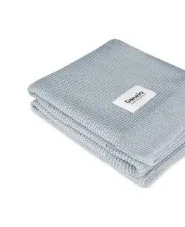 Deky Lionelo - Bambusová deka BAMBOO BLANKET 75x100 cm Šedá 5903771702591