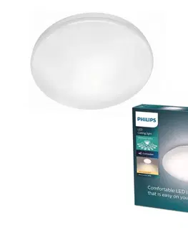 Svietidlá Philips - LED stropné svietidlo MOIRE LED/10W/230V 2700K pr. 24 cm 8718699750534
