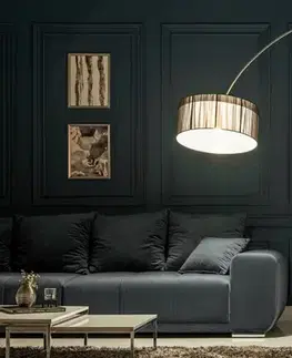 Osvetlenie Stojací lampa JEREVAN Dekorhome