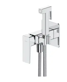 Kúpeľňové batérie OMNIRES - PARMA podomietková bidetová batéria chróm /CR/ SYSPMBI2CR