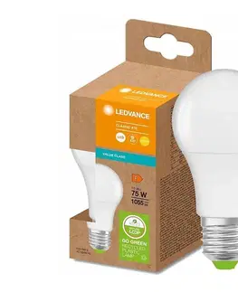 LED osvetlenie LED Žiarovka z recyklovaného plastu E27/10W/230V 2700K - Ledvance 4099854531279