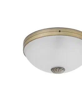 Svietidlá Rabalux 8558 - Stropné svietidlo ORCHIDEA 2xE27/60W/230V