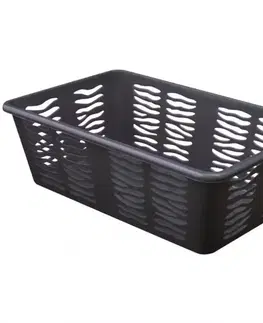 Prútené koše Košík Zebra 2 Art1702 slonová kosť /0253/