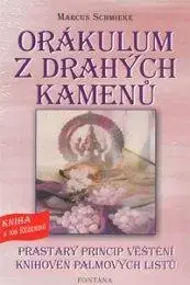 Veštenie, tarot, vykladacie karty Orákulum z drahých kamenů - Marcus Schmieke