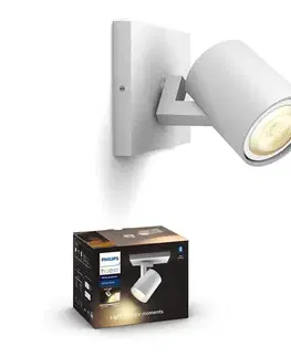 Svietidlá Philips 53090/31/P6 - LED Stmievateľné svietidlo Hue RUNNER 1xGU10/5W/230V + DO 53090/31/P6
