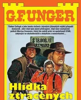 Detektívky, trilery, horory Hlídka ztracených - Gert F. Unger