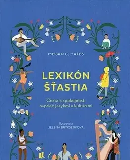 Duchovný rozvoj Lexikón šťastia - Megan C. Hayes