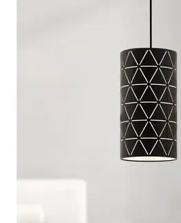 Svietidlá Eglo 98352 - Závesné svietidlo RAMON na lanku 1xE27/40W/230V 98352