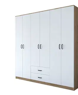 Šatňové skrine Šatníková skriňa BA111 - 2324