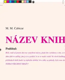 Humor a satira Kniha povídek - M. M. Cabicar