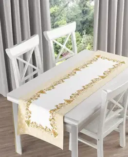 Bytový textil Obrus hviezdy 40x150