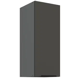 Kuchynské skrinky visiace Kuchynská skrinka Aria-Gr/Ant Anti Fingerprint 30g-72 1f