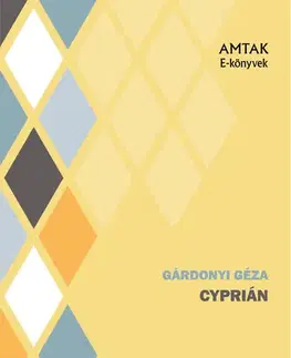 Svetová beletria Cyprián - Géza Gárdonyi