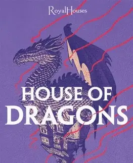 Sci-fi a fantasy House of Dragons - K. A. Linde