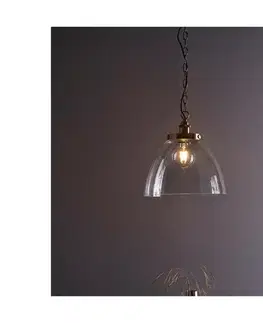 Svietidlá Endon 102926 - Luster na reťazi HANSEN 1xE27/10W/230V mosadz 102926