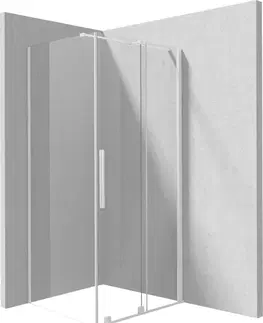 Sprchovacie kúty DEANTE - Prizma krátka ku kolmej stene/dlhá k paralelnej stene sprchovací kút, obdĺžnikový, 120x90 cm; KPNAP12S09